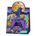 Gevleugelde draak met metallic coating