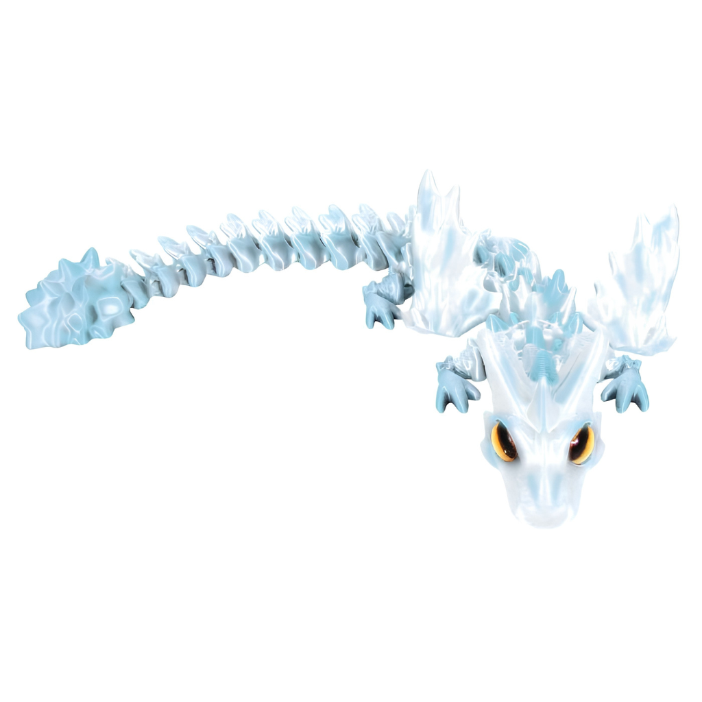Gevleugelde draak fire & ice 31 cm