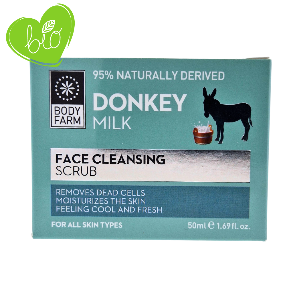 Donkey Milk - Gezichtsscrub 50 ml