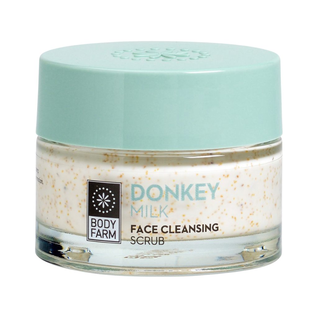 Donkey Milk - Gezichtsscrub 50 ml