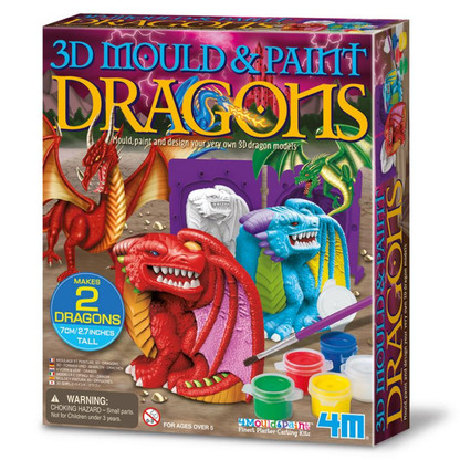 Gieten & verven knutselset - Koelkastmagneten & badges