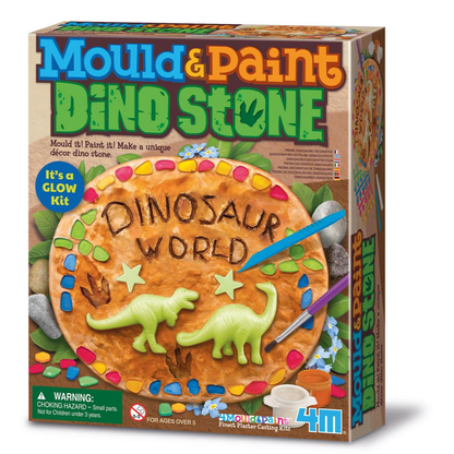 Gieten & verven knutselset - Koelkastmagneten & badges