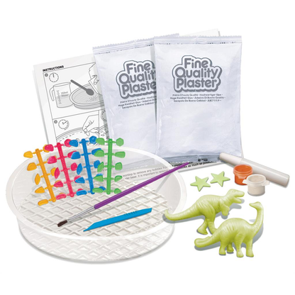 Gieten & verven knutselset - Koelkastmagneten & badges