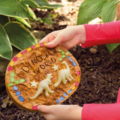 Gieten & verven knutselset - Koelkastmagneten & badges