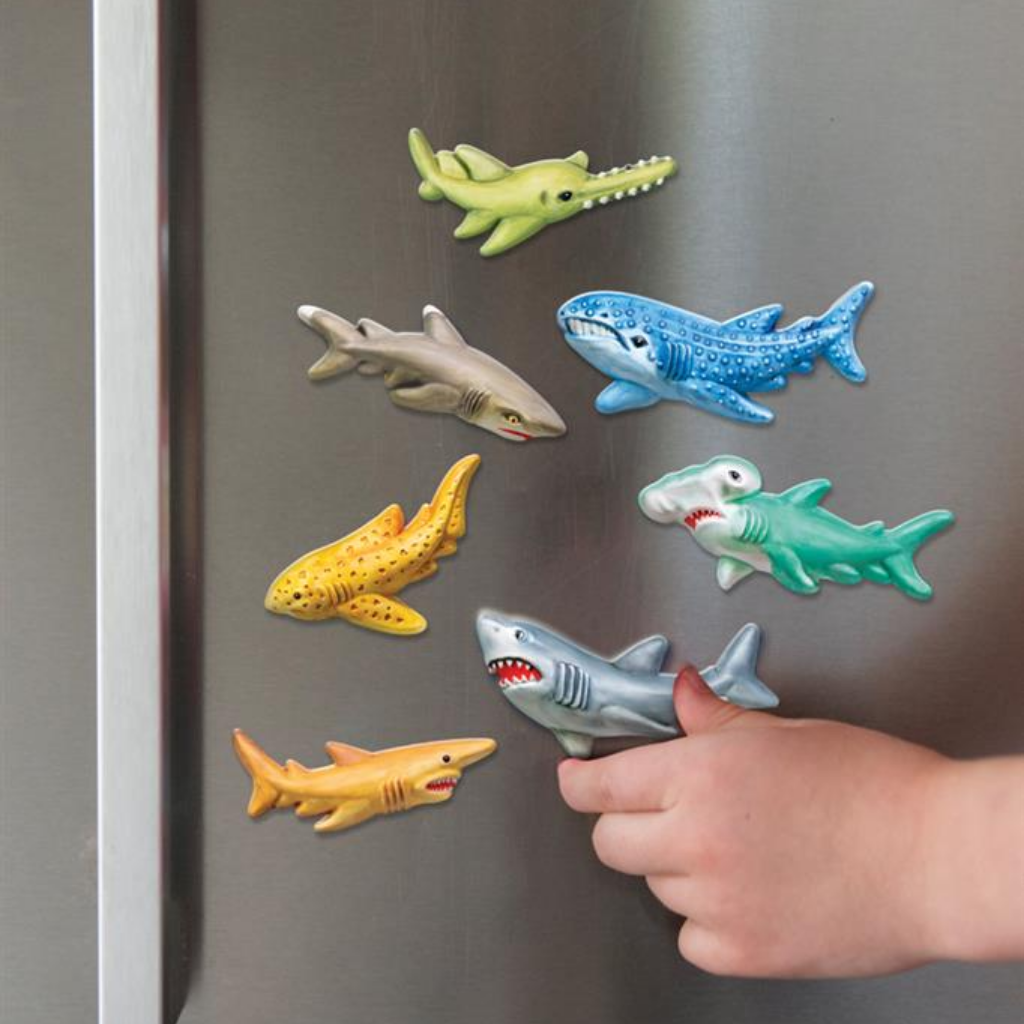 Gieten & verven knutselset - Koelkastmagneten & badges