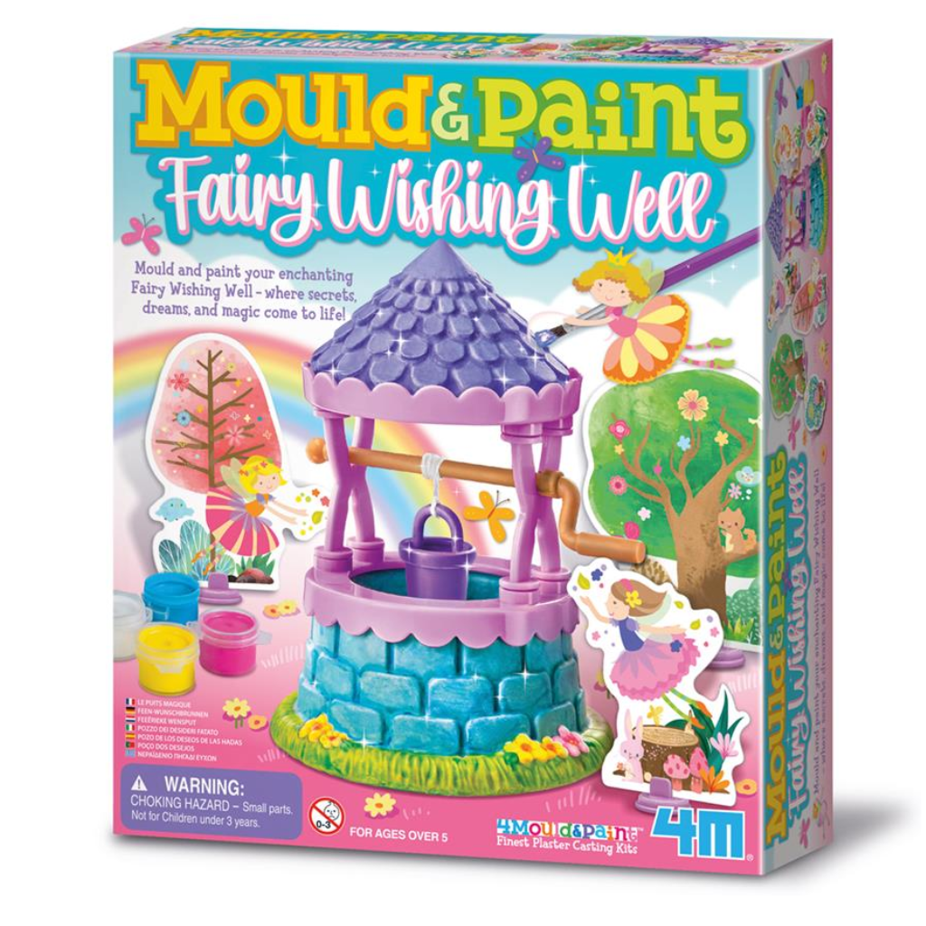 Gieten & verven knutselset - Koelkastmagneten & badges