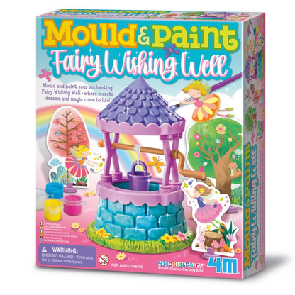 Gieten & verven knutselset - Koelkastmagneten & badges