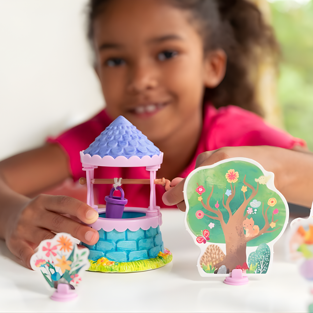 Gieten & verven knutselset - Koelkastmagneten & badges