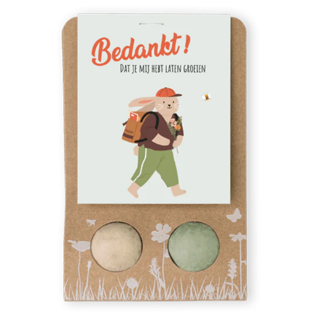 Blossombs bloembommetjes - Bedankt