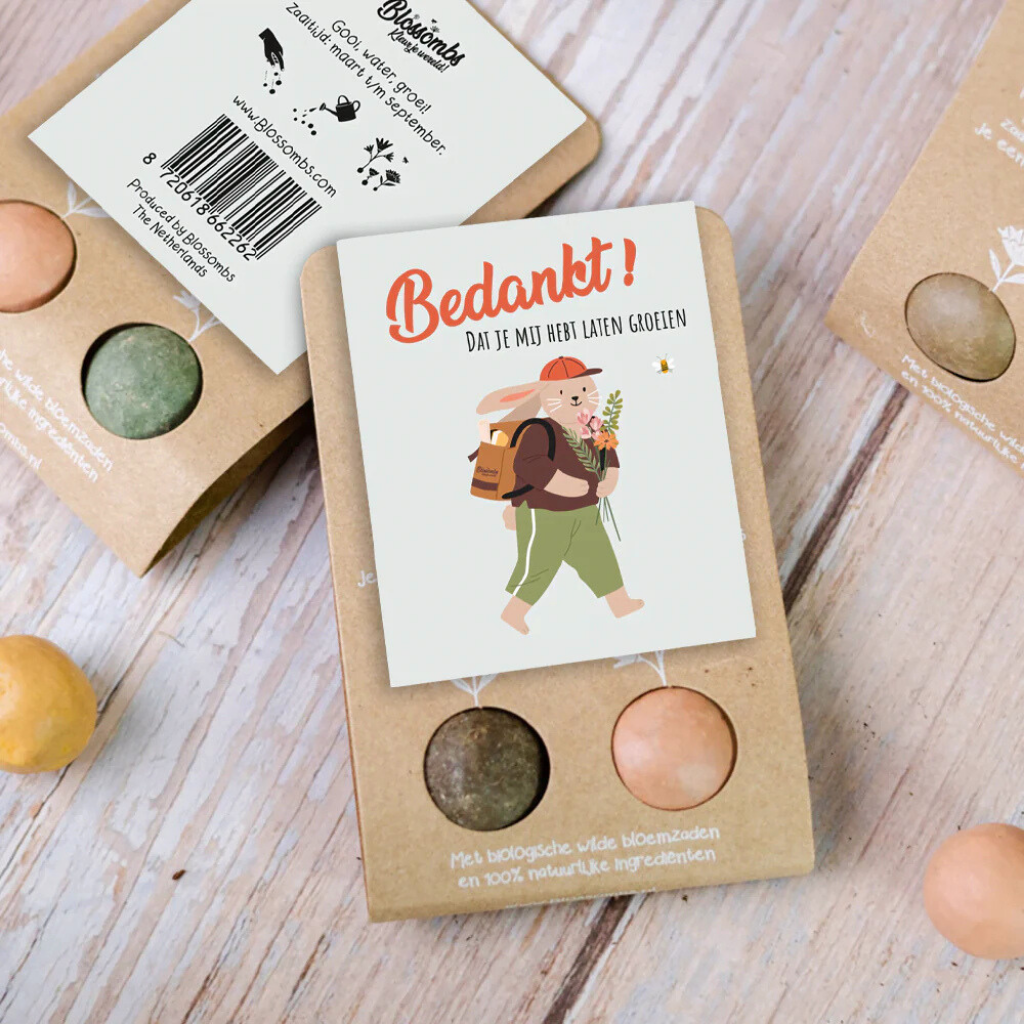 Blossombs bloembommetjes - Bedankt