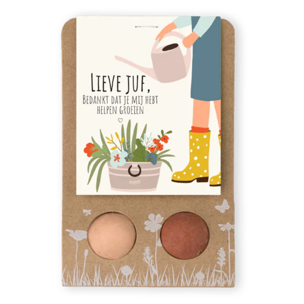 Blossombs bloembommetjes - Lieve juf