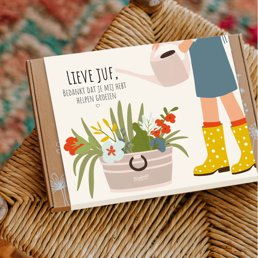Blossombs bloembommetjes - Lieve juf