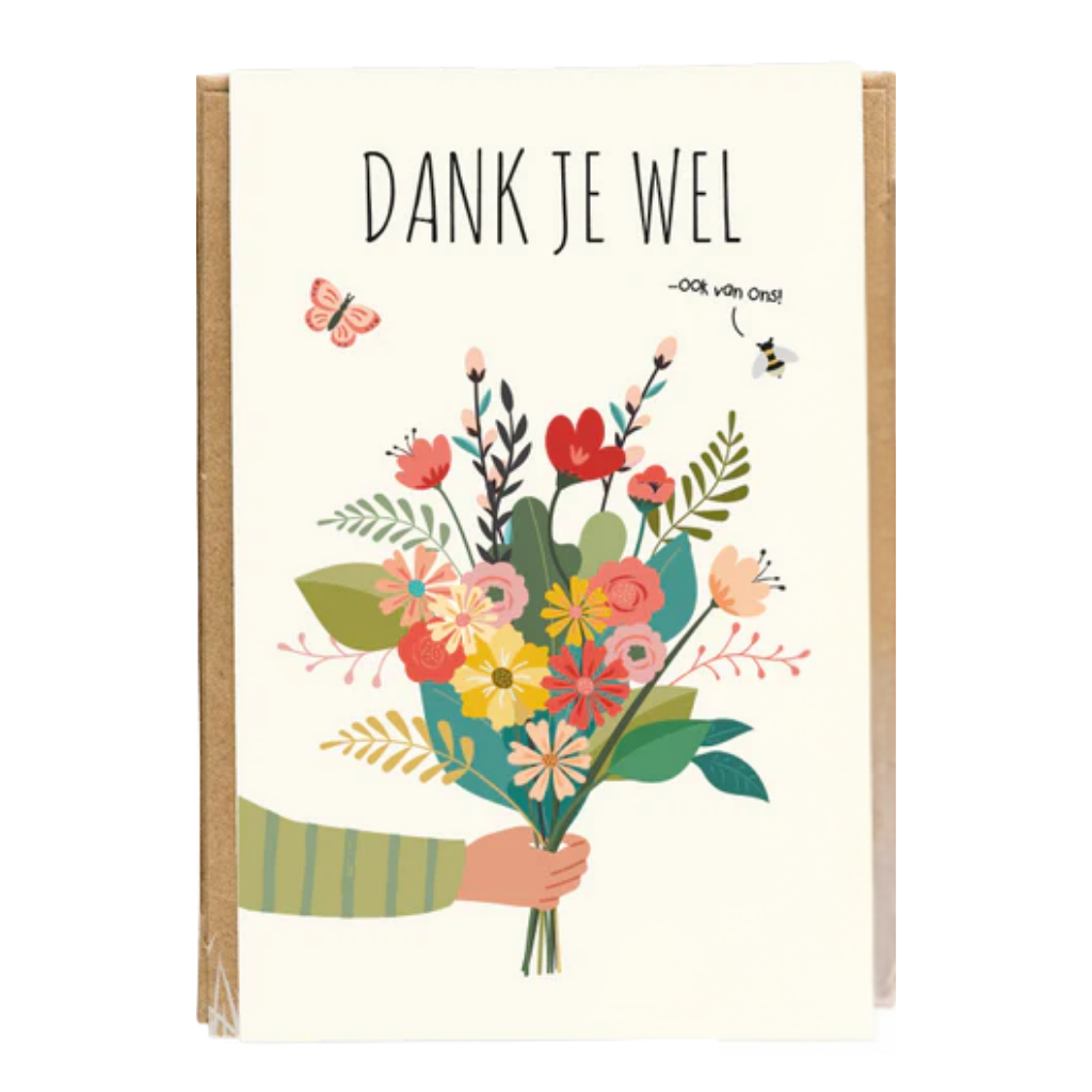 Blossombs bloembommetjes - Bedankt