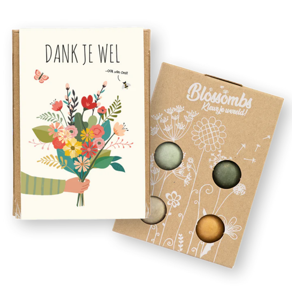 Blossombs bloembommetjes - Bedankt