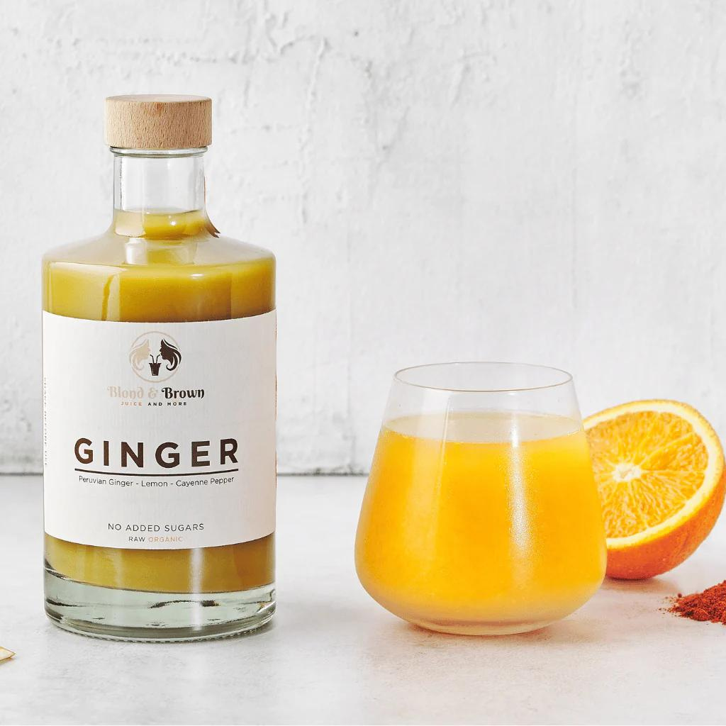 Ginger - Puur Gembersap