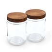 2 Stuks - Houten deksel