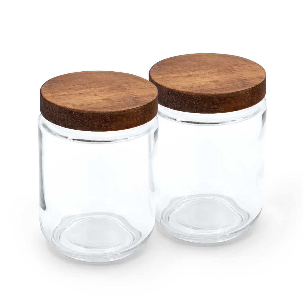 Melii - Glazen potten overnight oats