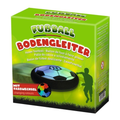 Glijdende voetbal met licht