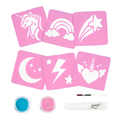 Glittertattoo set