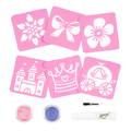 Glittertattoo set