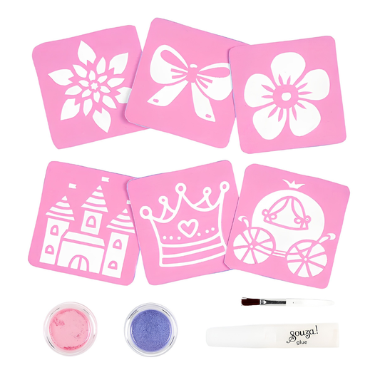 Glittertattoo set