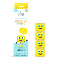 Glo Pals Light up cubes - 4 stuks