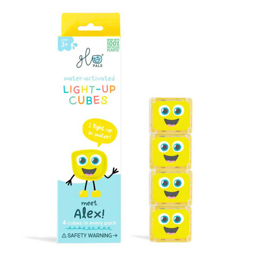 Glo Pals Light up cubes - 4 stuks