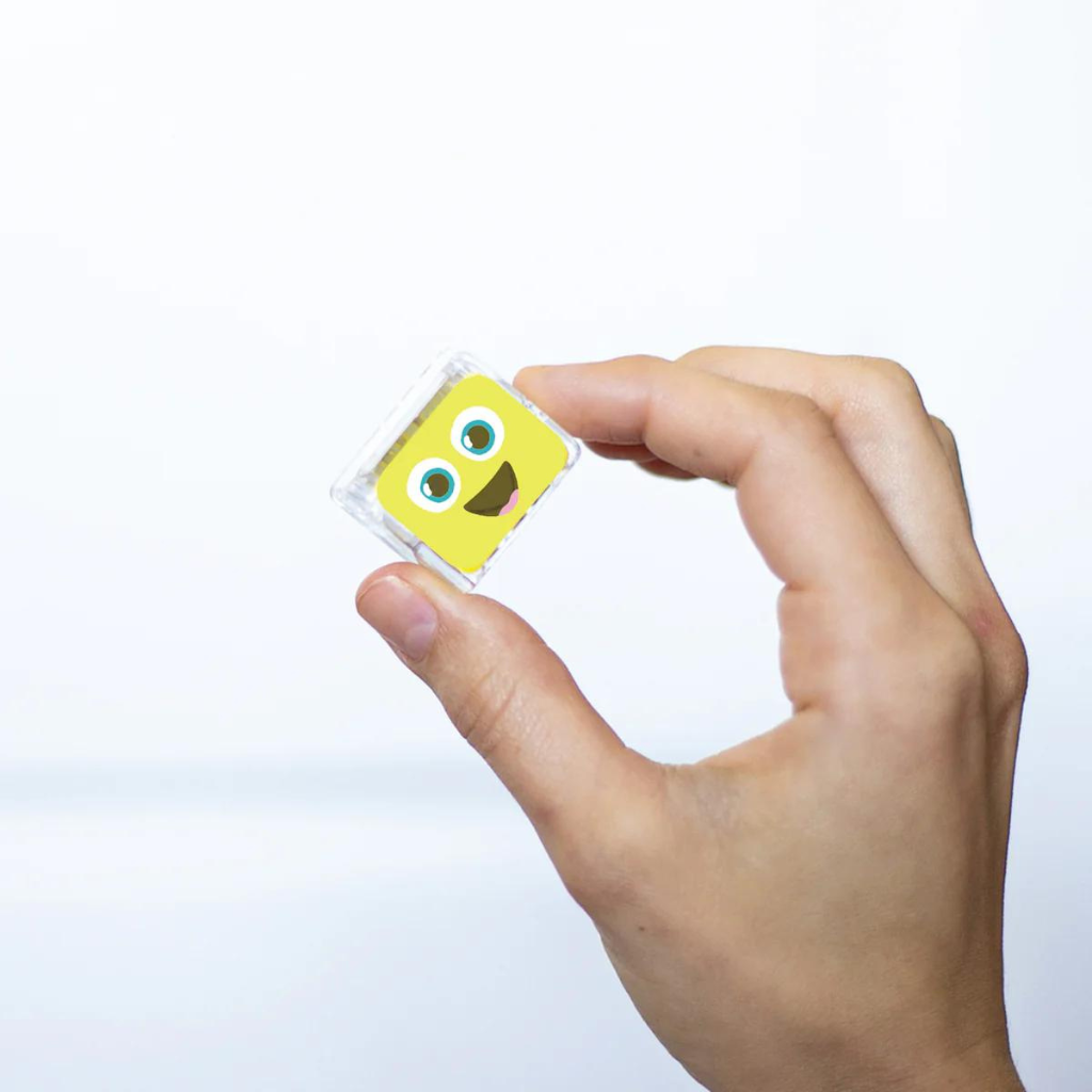 Glo Pals Light up cubes - 4 stuks