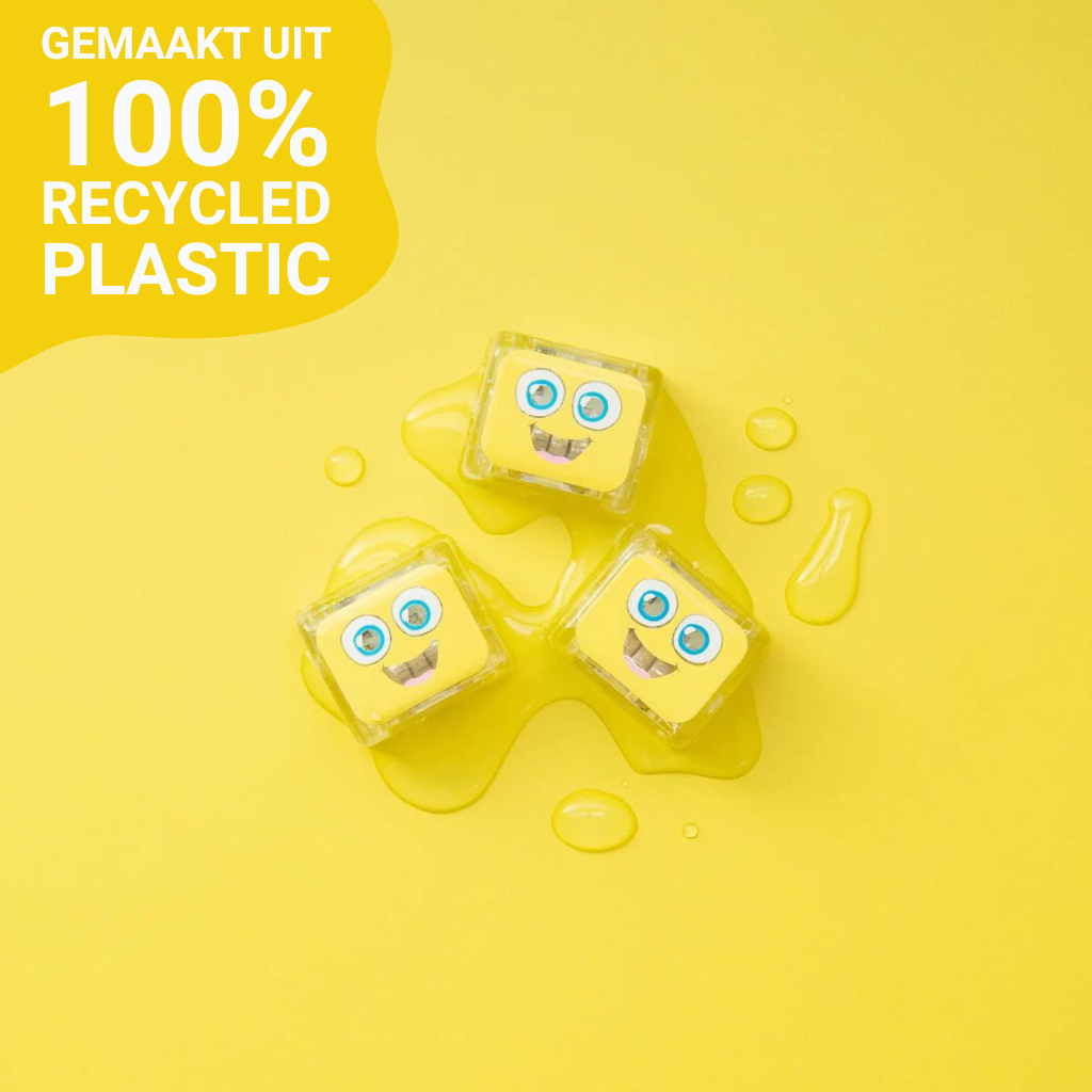 Glo Pals Light up cubes - 4 stuks
