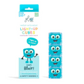 Glo Pals Light up cubes - 4 stuks