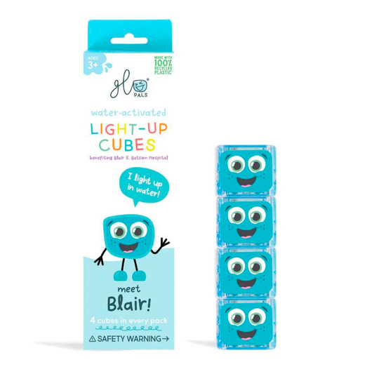 Glo Pals Light up cubes - 4 stuks