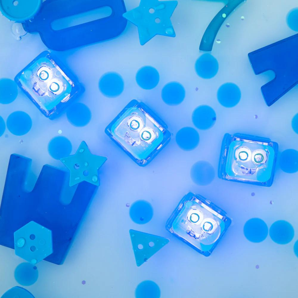 Glo Pals Light up cubes - 4 stuks