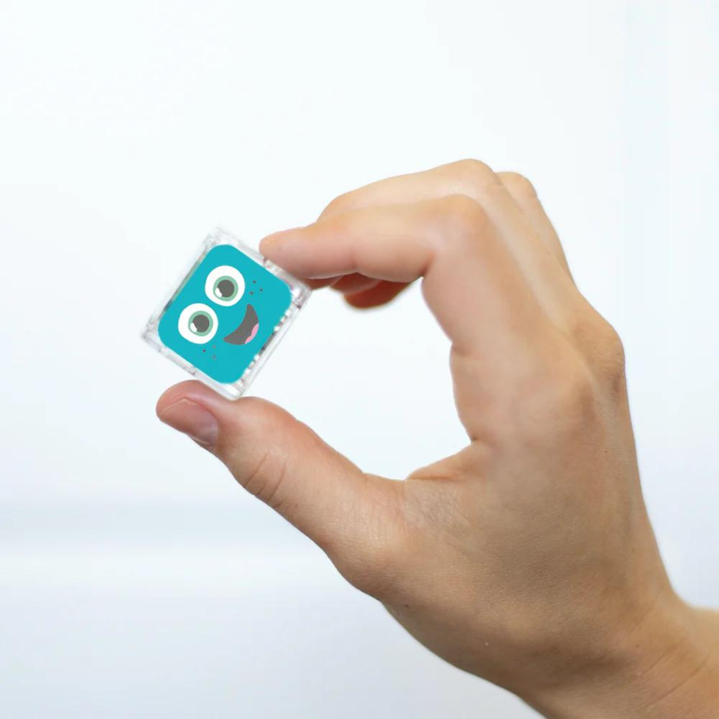 Glo Pals Light up cubes - 4 stuks