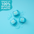Glo Pals Light up cubes - 4 stuks
