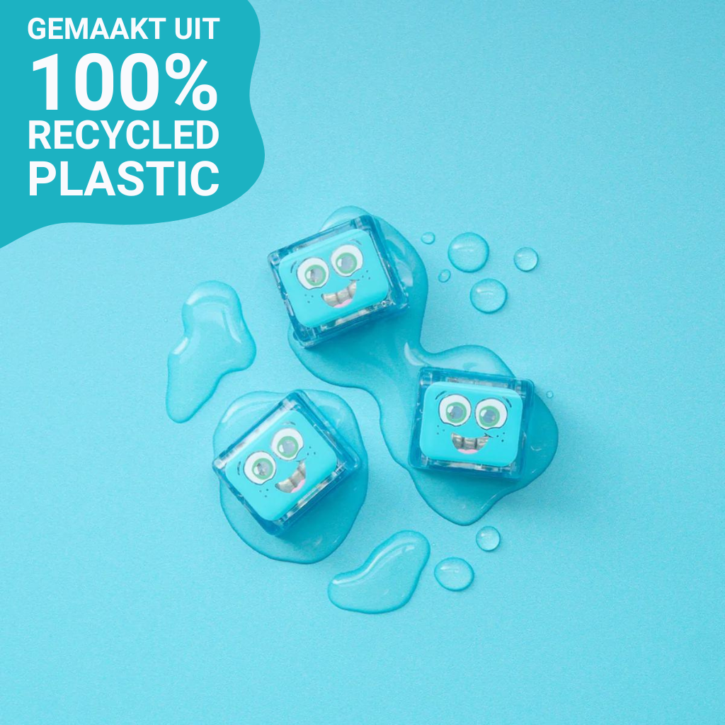 Glo Pals Light up cubes - 4 stuks