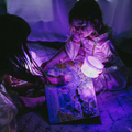 Glo Pals Light up cubes - 4 stuks