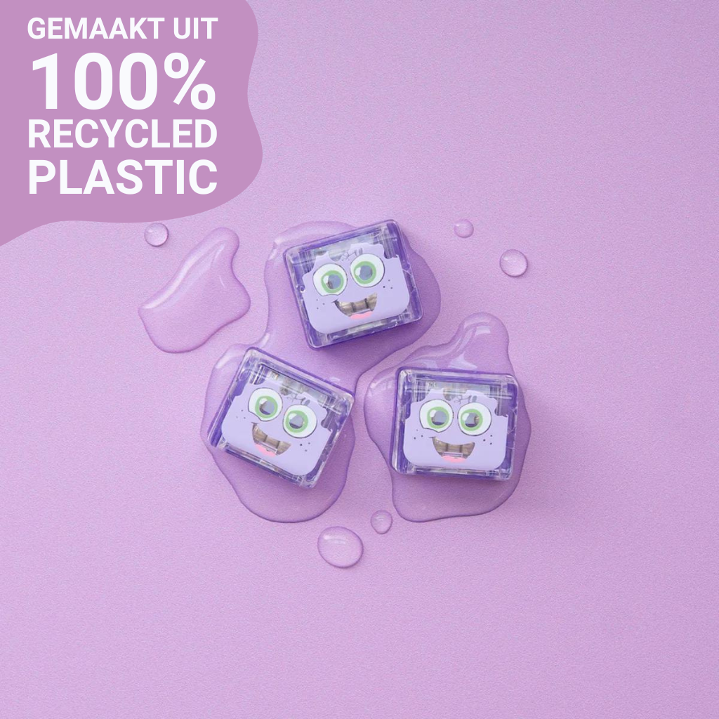 Glo Pals Light up cubes - 4 stuks