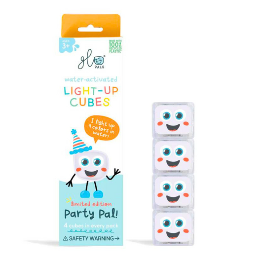 Glo Pals Light up cubes - 4 stuks