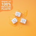 Glo Pals Light up cubes - 4 stuks