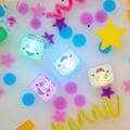 Glo Pals Light up cubes - 4 stuks
