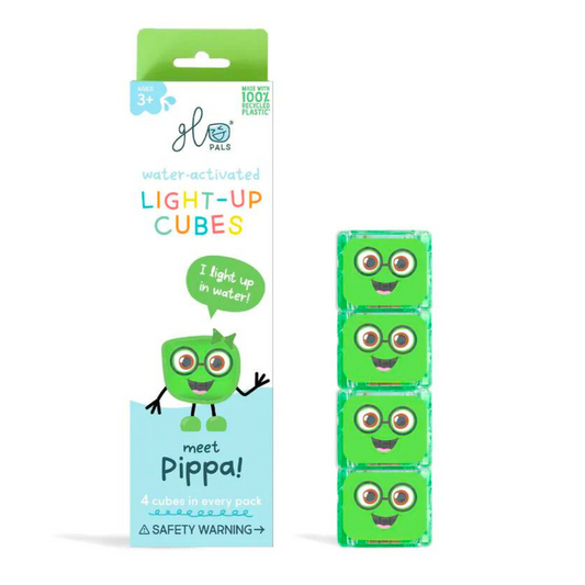 Glo Pals Light up cubes - 4 stuks