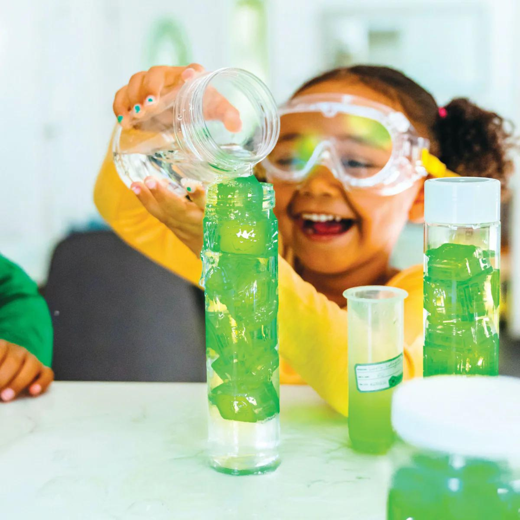 Glo Pals Light up cubes - 4 stuks