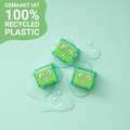 Glo Pals Light up cubes - 4 stuks