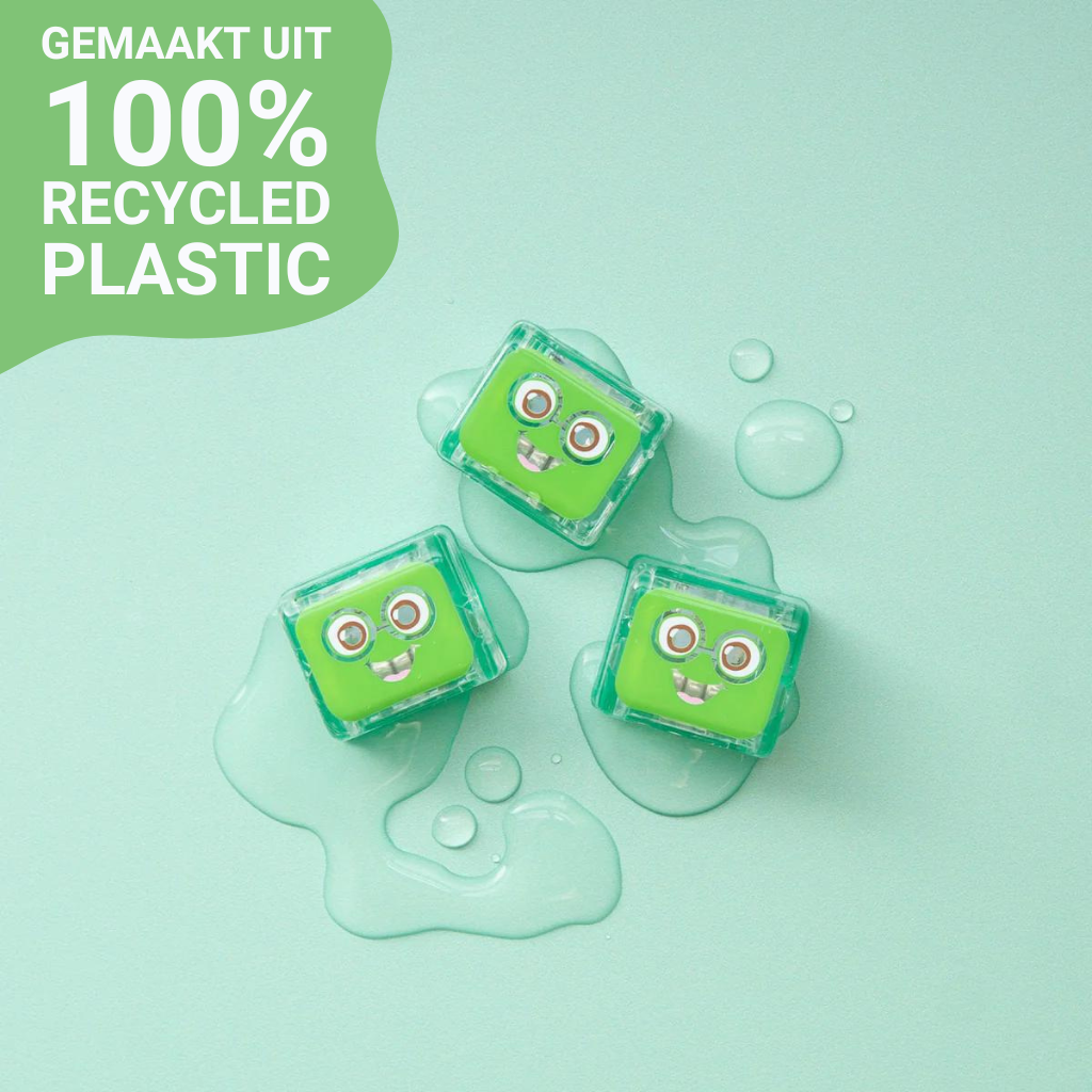 Glo Pals Light up cubes - 4 stuks