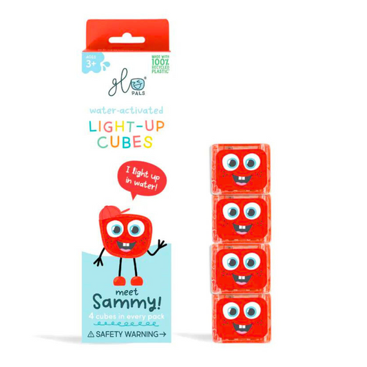 Glo Pals Light up cubes - 4 stuks