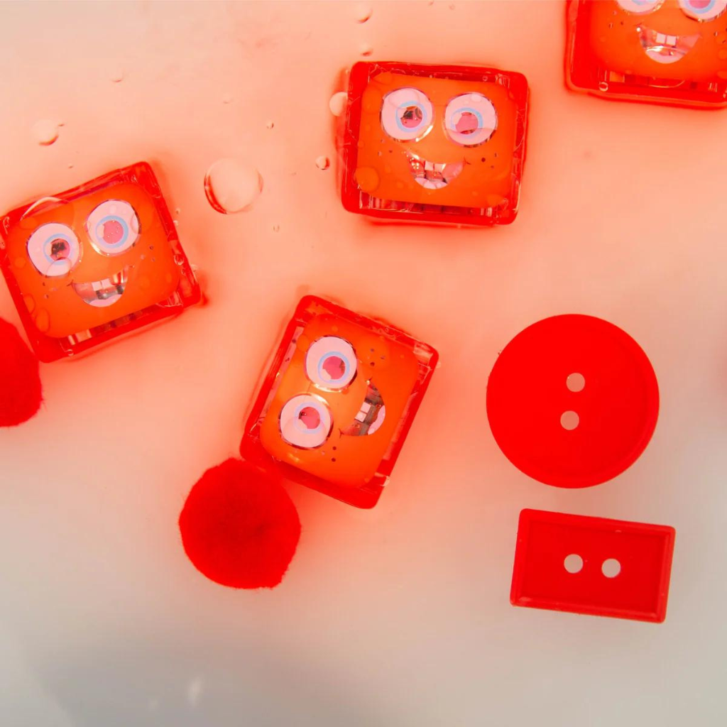 Glo Pals Light up cubes - 4 stuks