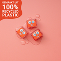 Glo Pals Light up cubes - 4 stuks