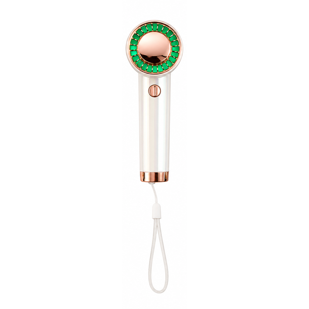 Draagbare mini ventilator glossy chic