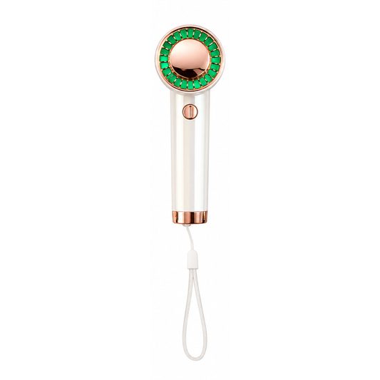 Draagbare mini ventilator glossy chic