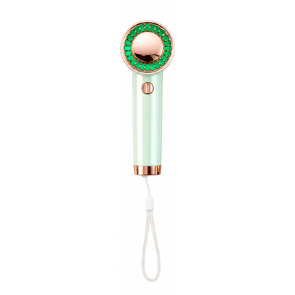Draagbare mini ventilator glossy chic